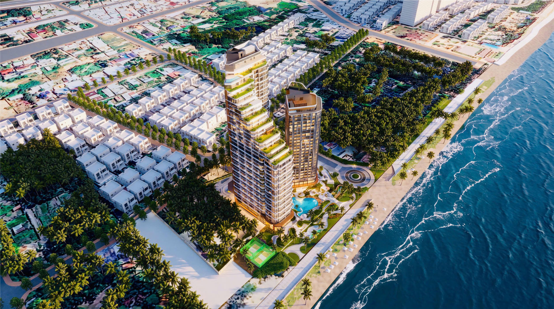 phối cảnh dự án solina vũng tàu