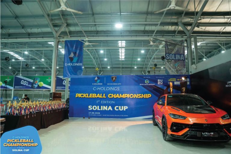 Bùng Nổ Năng Lượng Cùng Solina Cup: Phát Pháo Khởi Động Bứt Phá Cho Dự Án Solina Vũng Tàu