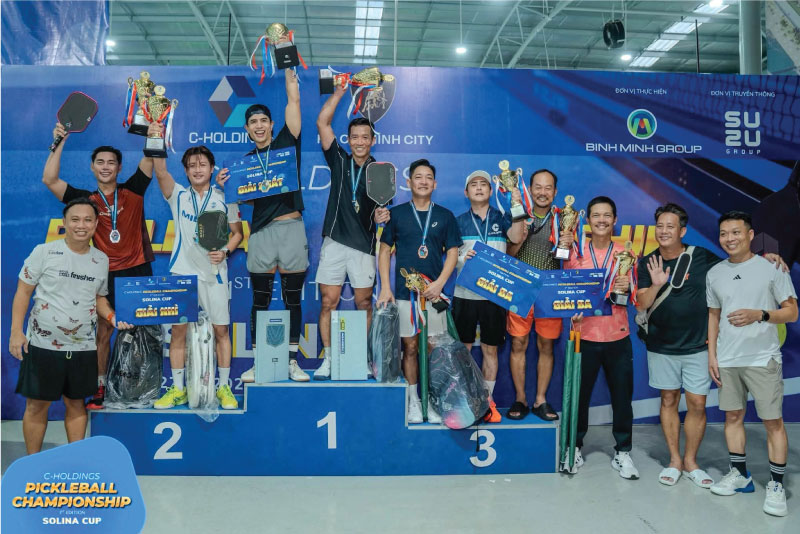 Solina Cup – Nơi Gắn Kết Tinh Thần Và Sức Mạnh Hợp Tác Chiến Lược
